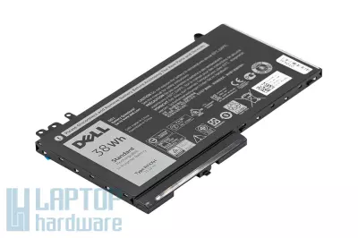 Dell Latitude E3550 laptop akkumulátor, újszerű, 3 cellás (3230mAh)