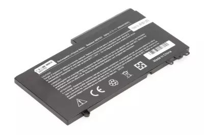 Dell Latitude E5250 laptop akkumulátor, új, gyárival megegyező minőségű helyettesítő, 3 cellás (3400mAh)