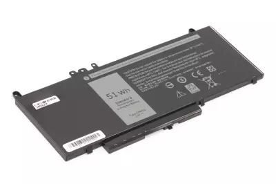 Dell Precision 15 3510 laptop akkumulátor, új, gyárival megegyező minőségű helyettesítő, 4 cellás (5800mAh)