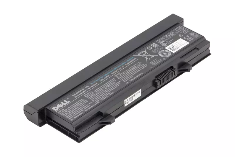 Dell Latitude E5510 laptop akkumulátor, gyári új, 9 cellás (7800mAh)