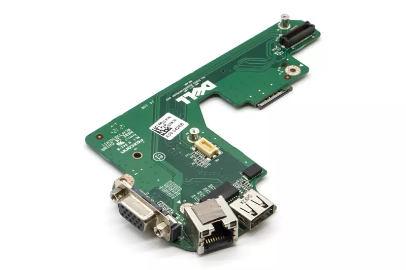 Dell Latitude E5420 használt USB/LAN/VGA panel (63N3K, 063N3K)