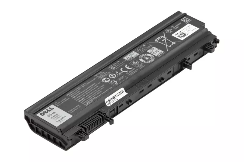 Dell Latitude E5540 laptop akkumulátor, gyári új, 6 cellás (5500-5700mAh)
