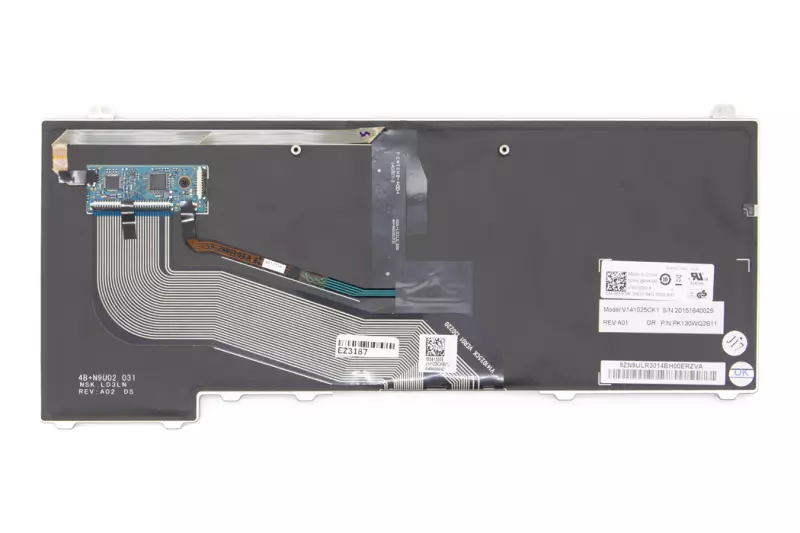 Dell Latitude E5440 gyári új német billentyűzet (KHF5R, 0KHF5R)