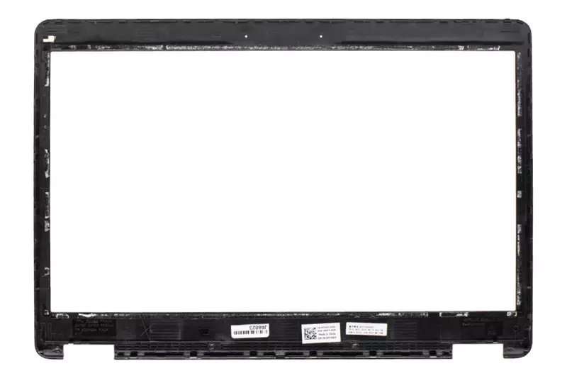 Dell Latitude E5470 (érintőkijelző nélküli modellekhez) gyári új LCD keret (kameranyílás nélkül) (PY56H)