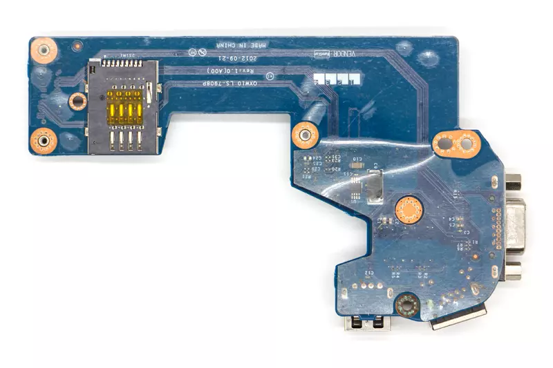 Dell Latitude E5530 használt USB/LAN/VGA panel (826R6, 0826R6)