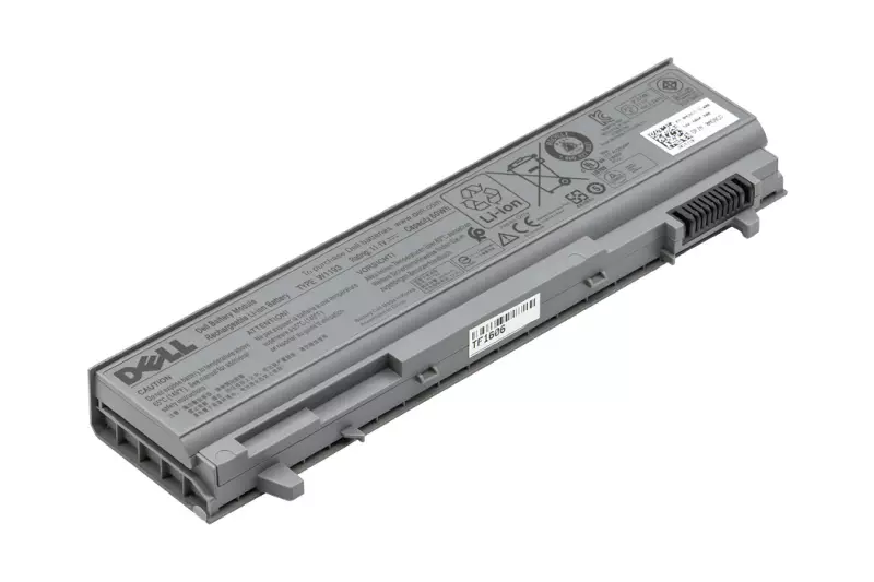 Dell Precision M4500 laptop akkumulátor, gyári új, 6 cellás (4840-5100mAh)