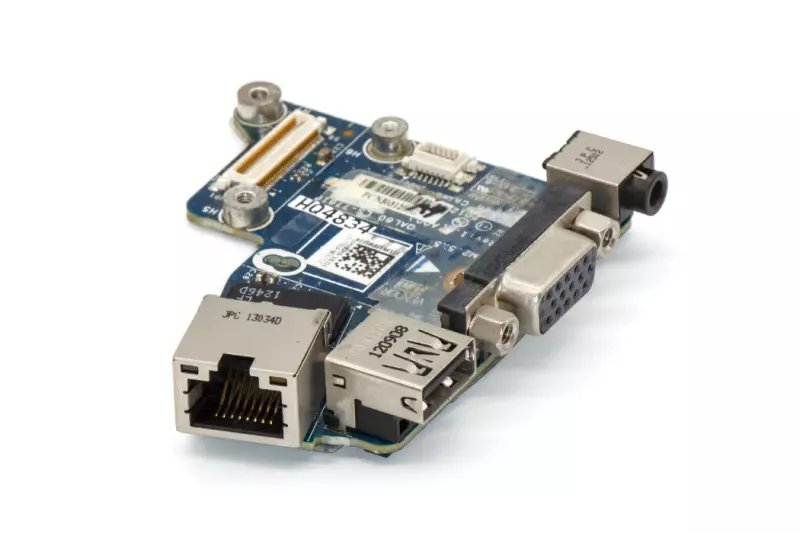 Dell Latitude E6430 (Intel UMA-s) használt USB/LAN/VGA/Audio panel (51WP9, 051WP9)