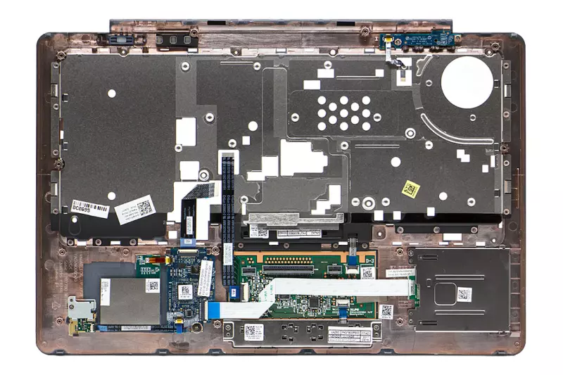 Dell Latitude E7440 gyári új felső fedél ujjlenyomat olvasóval + touchpad (0C98T7)