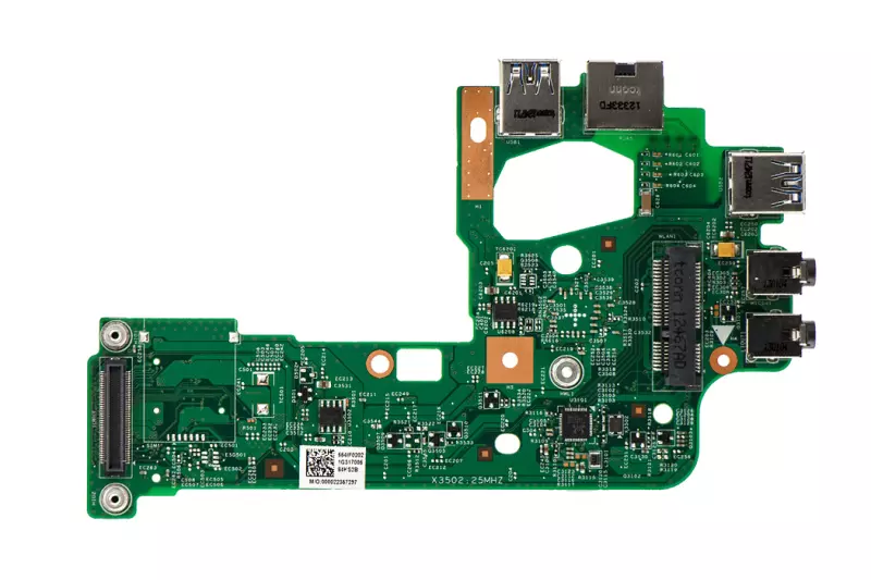 Dell Vostro 3550 gyári új LAN, AUDIO, USB 3.0 panel (4FD7J)