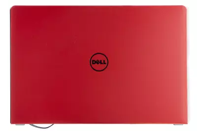 Dell Vostro 3558, Inspiron 5558 gyári új matt piros LCD kijelző hátlap (antenna nélkül) (5FK00, 05FK00)