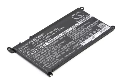 Dell Inspiron 3482 laptop akkumulátor, új, gyárival megegyező minőségű helyettesítő, 3 cellás (3400-3650mAh)
