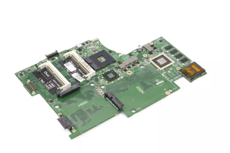 Dell XPS 17 L702X használt alaplap (discrete NVIDIA GeForce GT555M, Intel rPGA989) (JJVYM, 0JJVYM)
