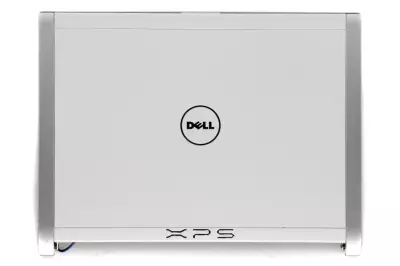 Dell XPS M1330 gyári új LED LCD hátlap zsanérokkal, fehér (0CM742)