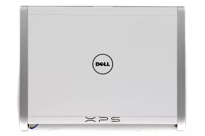 Dell XPS M1330 gyári új LED LCD hátlap zsanérokkal, fehér (0CM742)