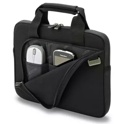 Dicota SmartSkin újszerű 14,0 inch fekete laptop táska