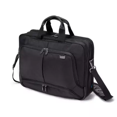 Dicota Top Traveler Select újszerű 17,3 inch fekete laptop táska, 30027