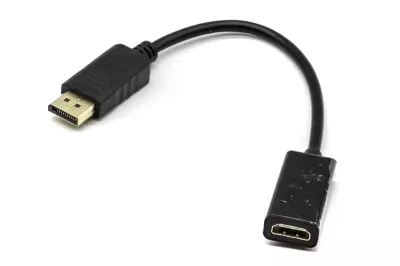 DisplayPort (apa - m) - HDMI (anya - f) átalakító kábel