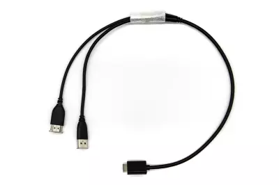 DisplayPort (apa - m) - HDMI (apa - m) + USB 3.0 (65cm) átalakító kábel (DDEMU060000)