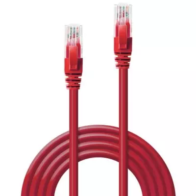 Equip 20m CAT.5E Piros UTP Patch internet kábel (825429)