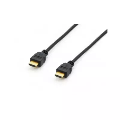 Equip HDMI 2.0 összekötő kábel, Apa/Apa, 4K/60Hz, HDR, Aranyozott, 1,8m (119350)