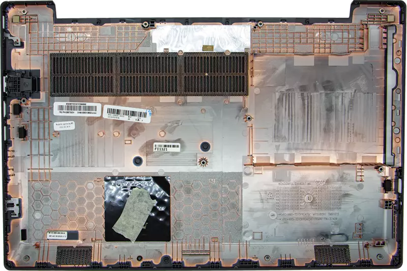 Lenovo IdeaPad V130-15IKB, V130-15IGM gyári új szürke alsó fedél (5CB0T25224,5CB0R28075)