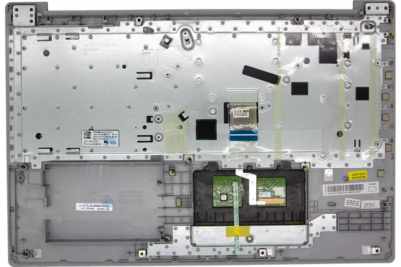 Lenovo IdeaPad 520-15IKB gyári új szürke spanyol billentyűzet modul touchpaddal (5CB0N98765)