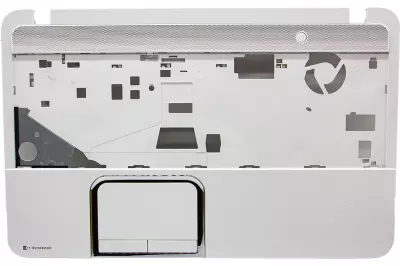 Toshiba Satellite L850 gyári új fehér felső fedél + touchpad (V000270740)