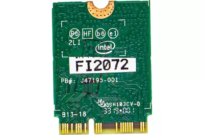 Intel 9560NGW Wireless-AC 9560 gyári új Mini PCI-e Dual Band WiFi + Bluetooth 5.1 kártya