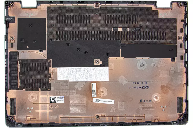Lenovo ThinkPad 13 Gen 2 gyári új szürke alsó burkolat (01HW851)