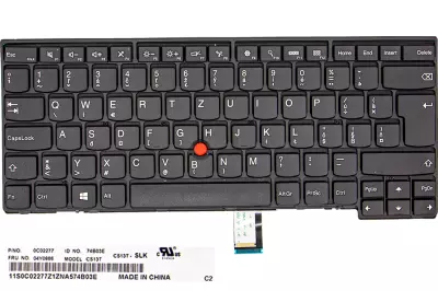 Lenovo ThinkPad T440P, L450, T440s gyári új szlovák billentyűzet (04Y0886)
