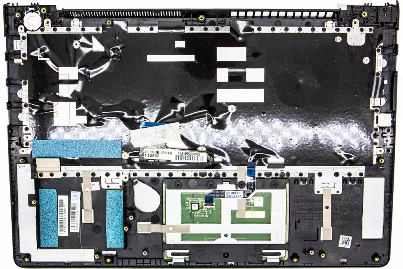 Lenovo IdeaPad 500S-13ISK, U31-70 gyári új norvég fehér-fekete billentyűzet modul + touchpad (5CB0J30948)