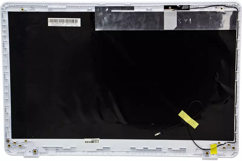 Asus X542BP, X542UA gyári új fehér LCD hátlap (90NB0FD5-R7A100)