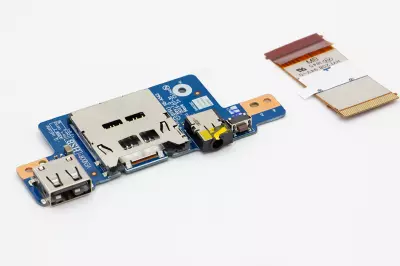 Lenovo IdeaPad Y700-15ISK gyári új USB / Kártyaolvasó / Audio panel kábellel (5C50K28152)