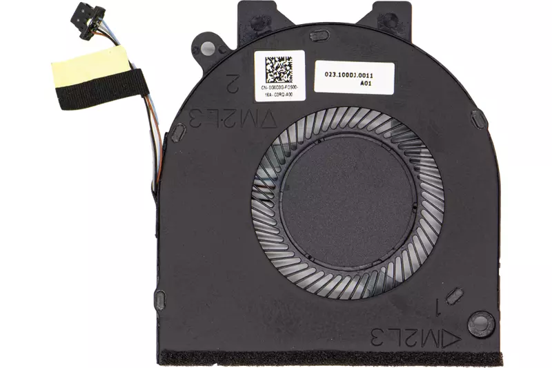Dell Inspiron 5480, 5481, 5482 gyári új hűtő ventilátor (G0D3G)