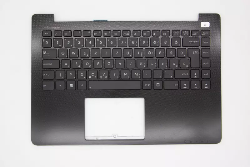 Asus X402CA gyári új MAGYAR fekete laptop billentyűzet modul (13NB0091AP0301)