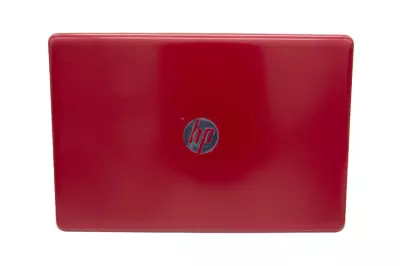 HP 15-BS0, 15-BW0, 15T-BR0, 15Z-BW0, 250 G6, 255 G6 gyári új piros LCD hátlap (L19444-001, L03441-001)
