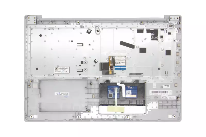 Lenovo IdeaPad 520s-15IKB gyári új belga (AZERTY) szürke háttér-világításos billentyűzet modul + touchpad (5CB0N98564)