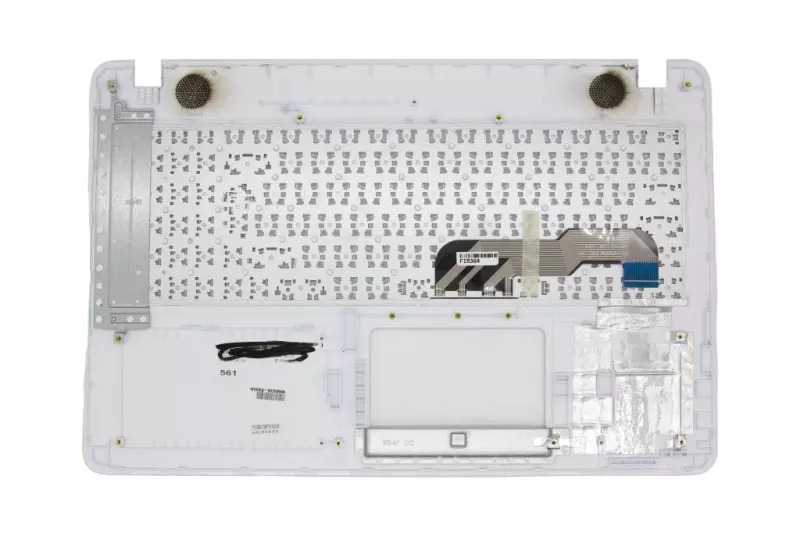 Asus X541NA, X541UV gyári új MAGYAR világoskék - fehér színű laptop billentyűzet modul (90NB0CG5-R32HU0)