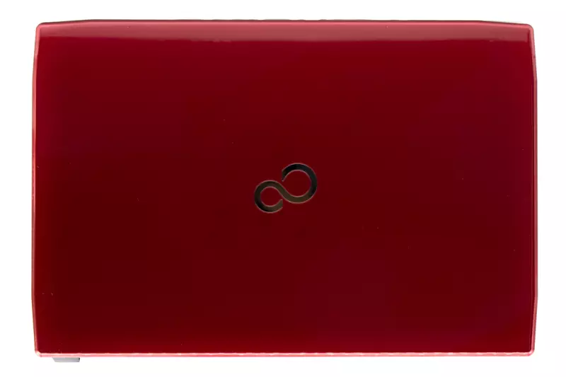 Fujitsu-Siemens LifeBook A514, A544 gyári új LCD kijelző hátlap, piros