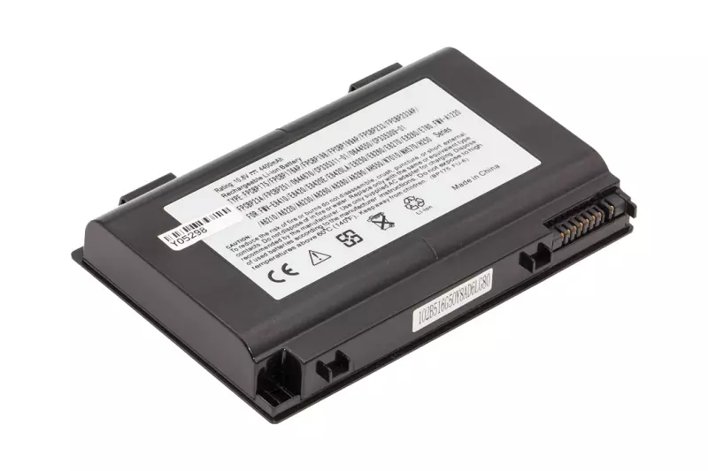 Fujitsu-Siemens LifeBook A6210, A6230, E8410, E8420e helyettesítő új 6 cellás akkumulátor (FPCBP198)