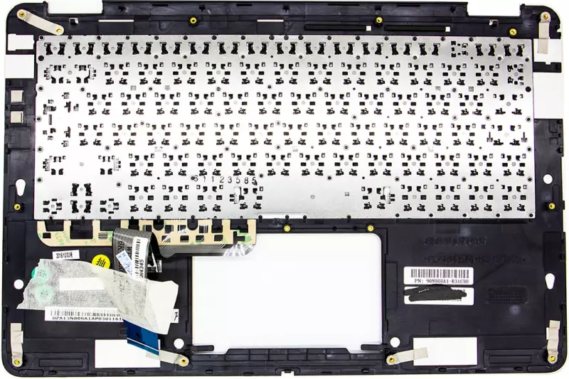 Asus ZenBook UX360CA gyári új kanadai (angol/francia) arany színű billentyűzet modul (90NB0BA1-R31CB0)