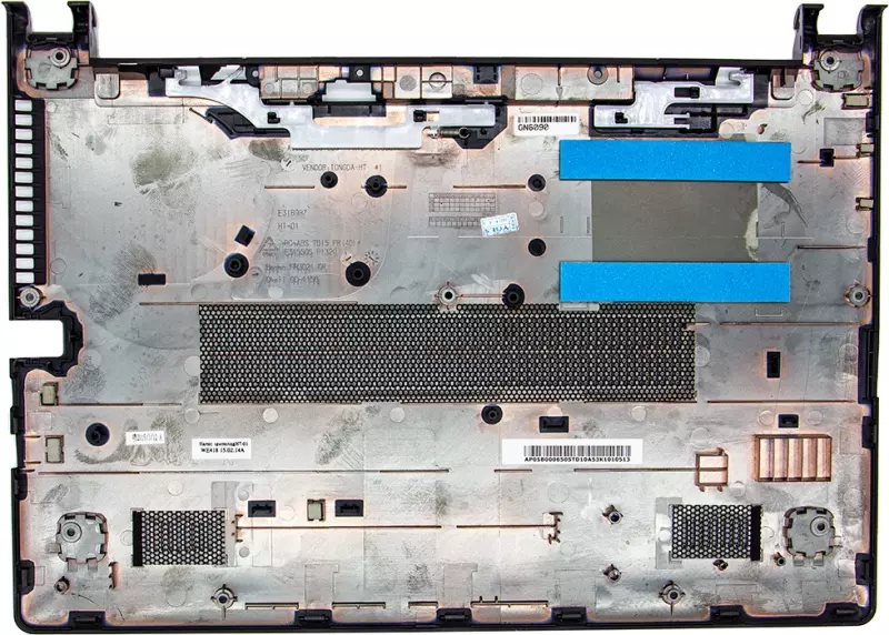 Lenovo IdeaPad S400, S405 gyári új szürke alsó fedél (90201583)