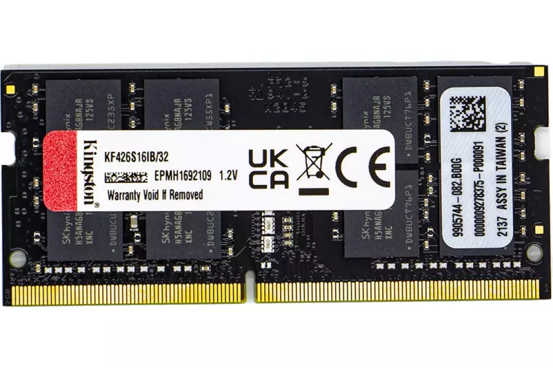 32GB DDR4 2666MHz új laptop memória, beszerelési lehetőséggel