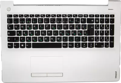 Lenovo IdeaPad 510-15ISK fehér-fekete magyarított laptop billentyűzet