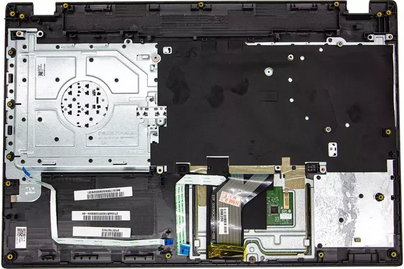Acer Aspire E5-573G gyári új UK angol szürke billentyűzet modul + touchpad (6B.MVRN7.029)