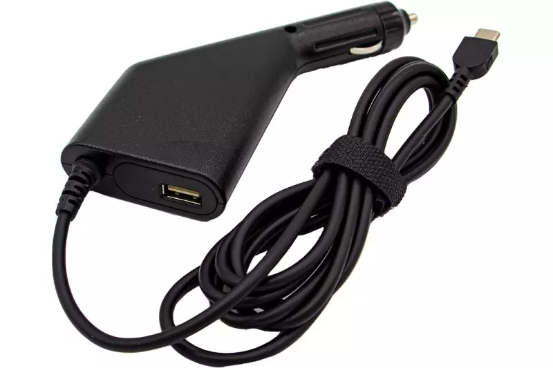 Univerzális Laptop autós töltő 20V 3.25A 65W Type-C (USB-C), szivargyújtós töltő