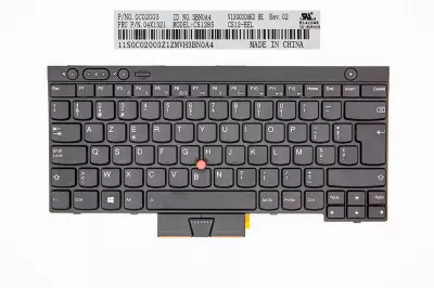 Lenovo ThinkPad T430, T530, W530, X230 gyári új belga billentyűzet (04X1321)
