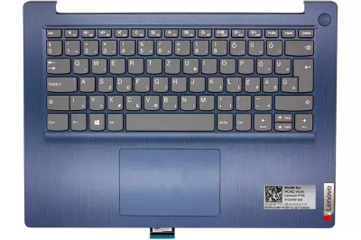 Lenovo IdeaPad 3-14ADA05 gyári új magyar kék - szürke billentyűzet modul (5CB0X56662)