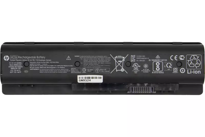 HP Envy 15-AE100, 17-N000, M7-N100 sorozathoz gyári új 6 cellás akkumulátor (MC06, 804073-851)