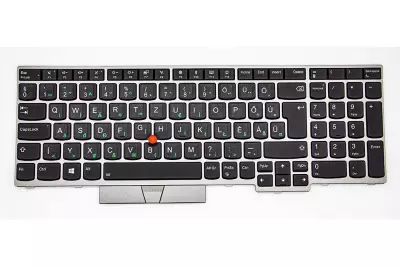 Lenovo ThinkPad P53s fekete magyarított laptop billentyűzet